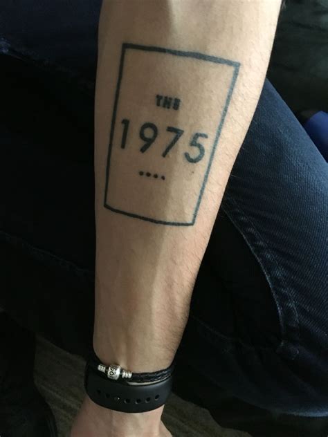 the 1975 tattoo|1975 tattoo designs.